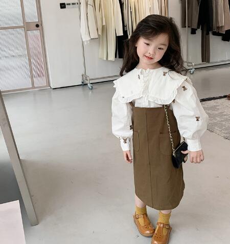 ★子供服　トップス&サロペットスカート分けて販売★