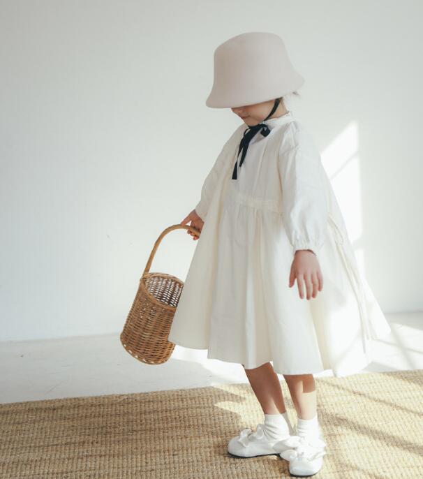 2023年★子供服　ワンピース★90-140cm★