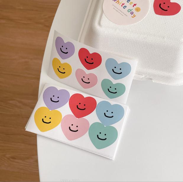 ★thank you★粘着シール★