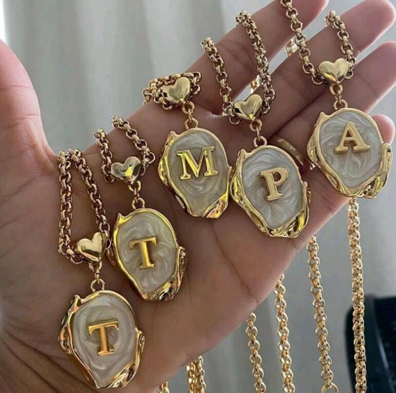 新登場!!★ネックレス★アルファベット　アクセサリー★首飾り★
