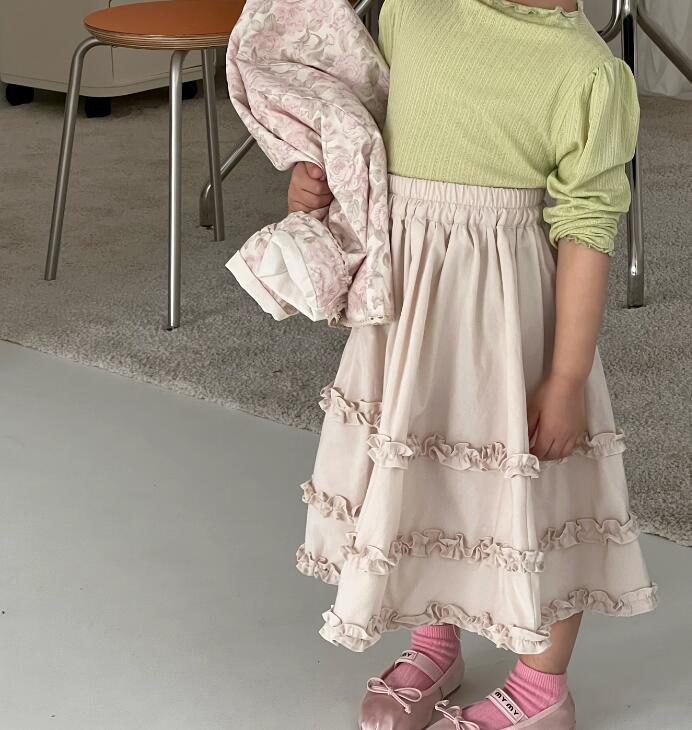 2023新品★子供服　スカート★80-140cm★