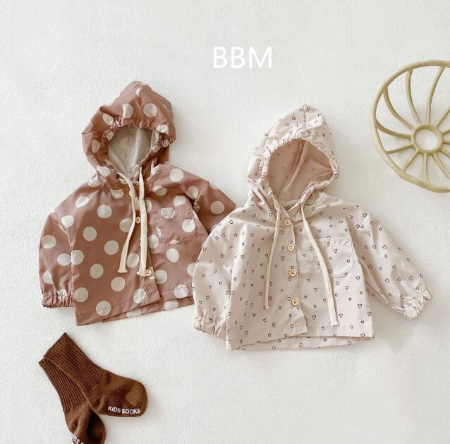 2023★春新作★韓国風子供服★コート★アウター★2色66-100CM