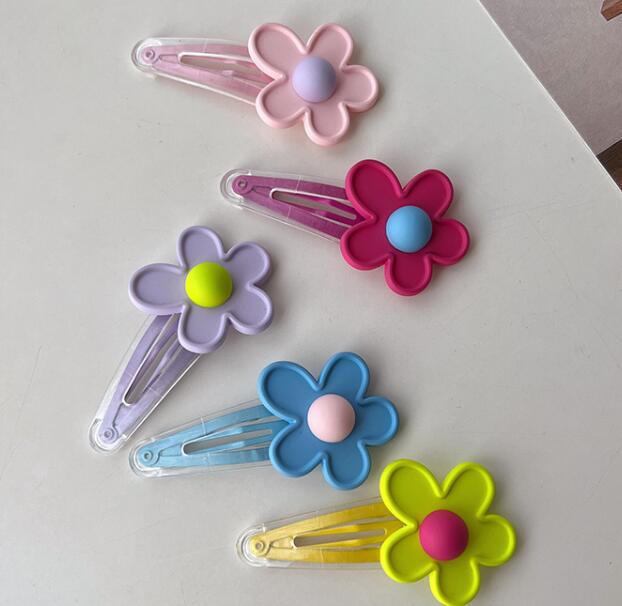 ファッション★ 花柄★ヘアピン★髪飾り★ヘアアクセサリー★人気商品