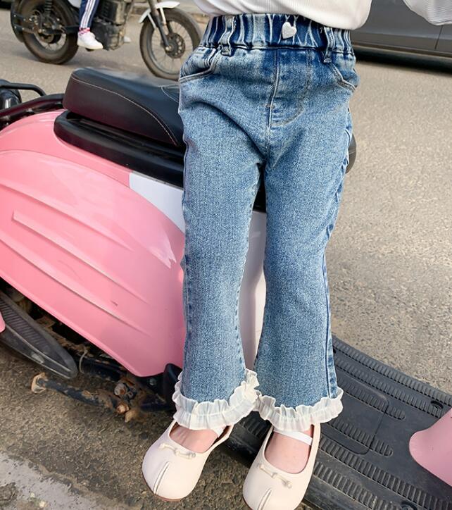 2023年★子供服　デニムズボン★90-140cm★