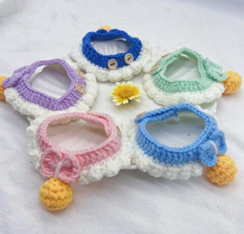 【ペット用品】2023新作★♪ペット用首輪★♪可愛いネックレス★猫用首輪★♪サイズ XS-L