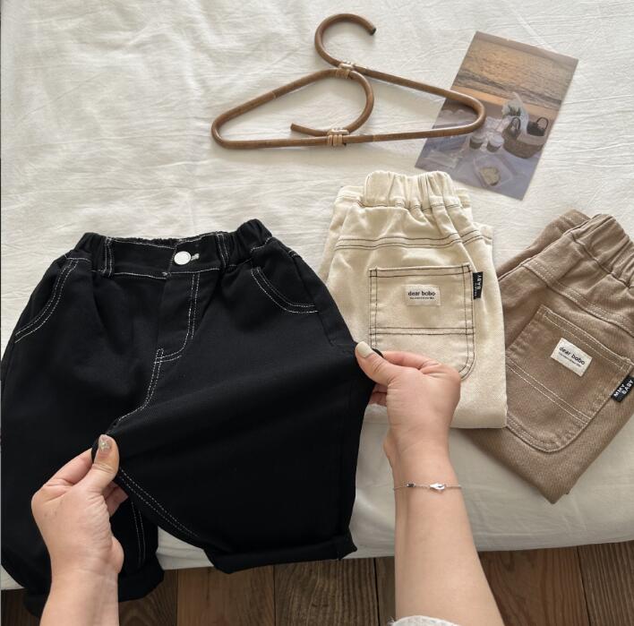2023★春新作★韓国風子供服★ボトムス★ズボン★3色90-140CM