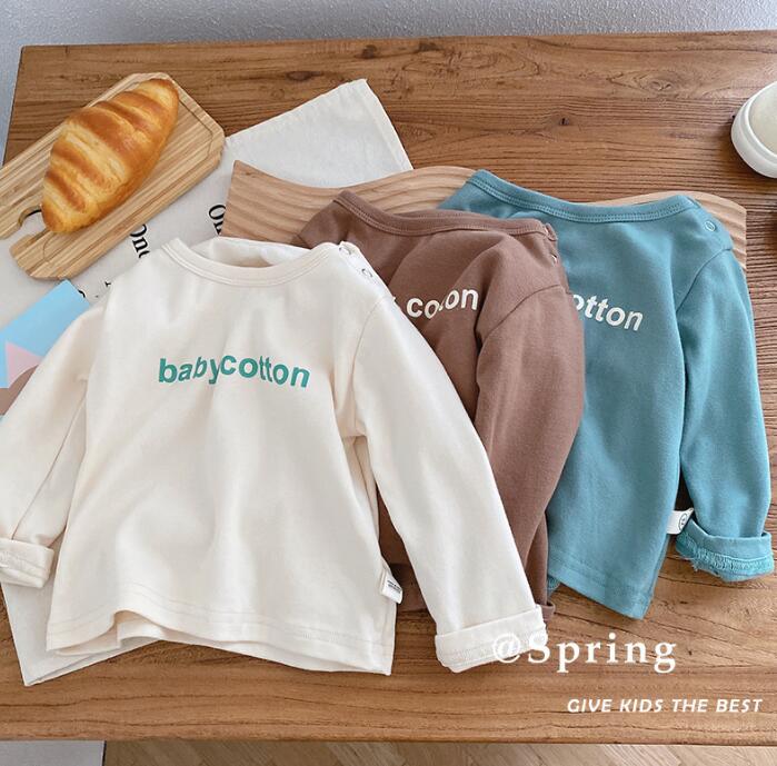 子供服★トップス★Tシャツ★韓国風子供服★キッズ男の子★3色★73-120CM