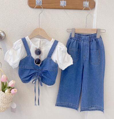 春新作★キッズ用アパレル★セットアップ★3点セット★100-140