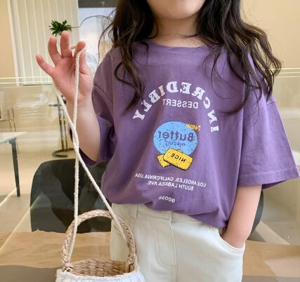 春新作★キッズ用アパレル★トップス★Tシャツ★80-110