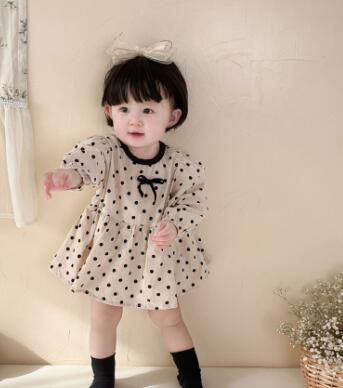 春新作★キッズ用アパレル★ロンパース★66-90