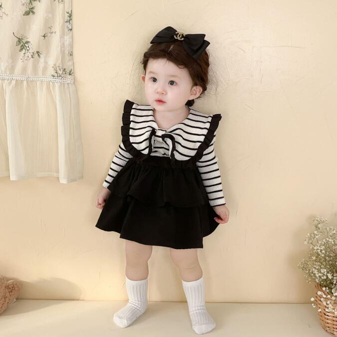 2023新品★ベビー服★ロンパース&スカート分けて販売★66-90cm★