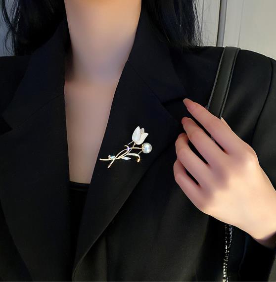 新品★レディースアクセサリー　ブローチ　コサージュ★3種