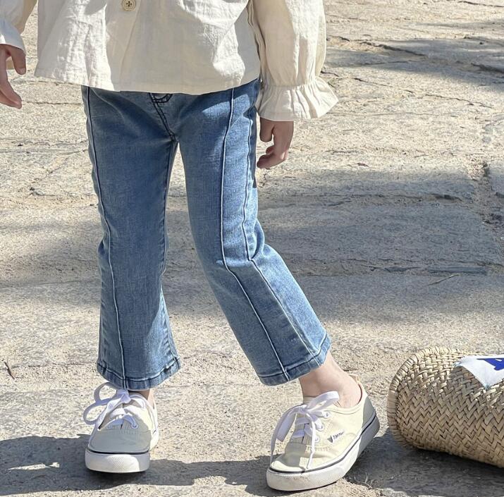 2023年★子供服　デニムズボン★90-140cm★