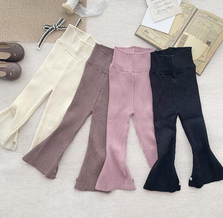 2023新品★子供服　ニットズボン★73-110cm★4色