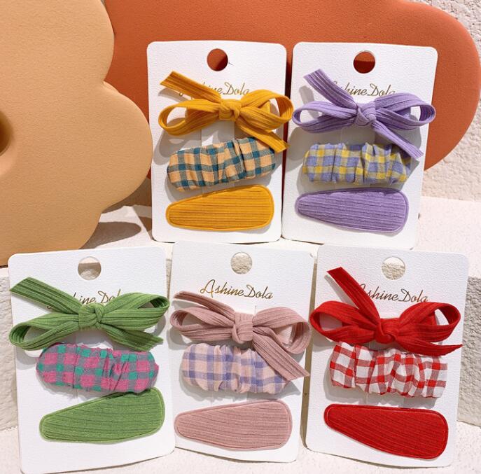 子供用★キッズ★髪飾り★まとめ髪用★ヘアアクセサリー★ヘアピン★3枚入り★多色