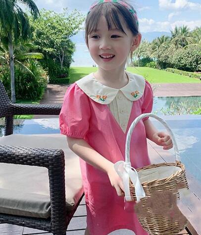 春新作★キッズ用アパレル★ワンピース★タグ7-タグ15