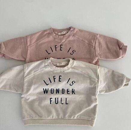 春新作★キッズトップス★トレーナー★66-90