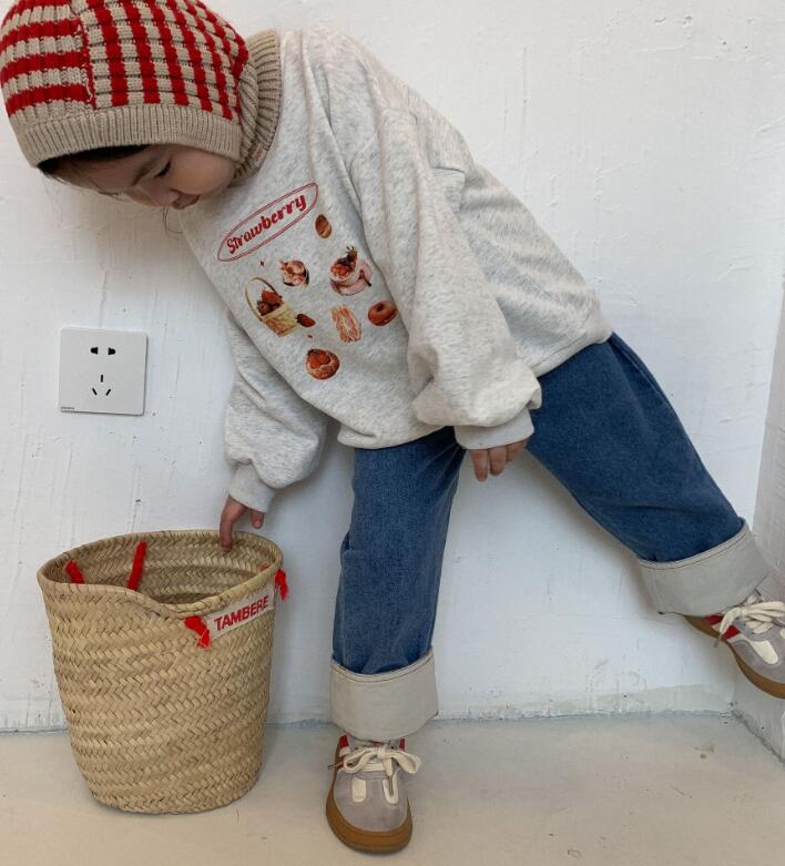 2023★春新作★韓国風子供服★ズボン★ジーンズ★3色90-130CM