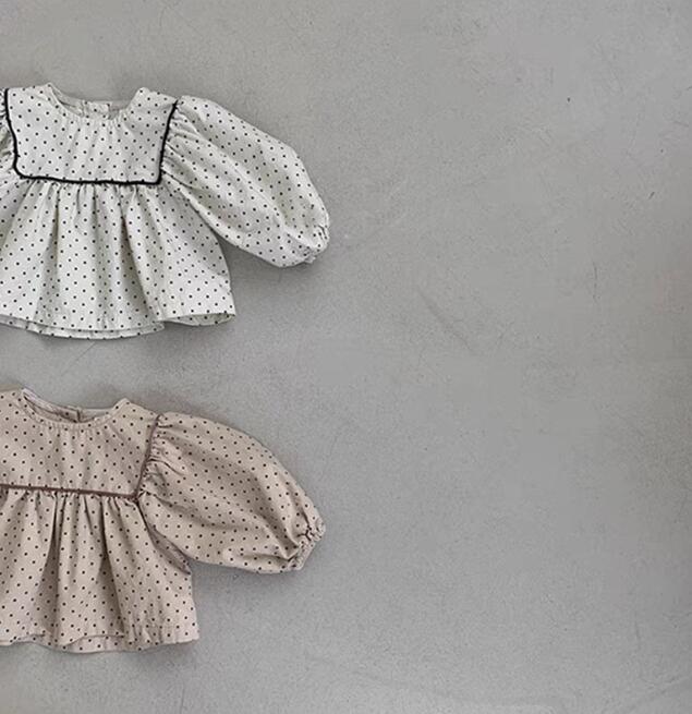 2023春新作★♪子供服★♪ワンピース★♪ロンパース★2色★♪66-100cm