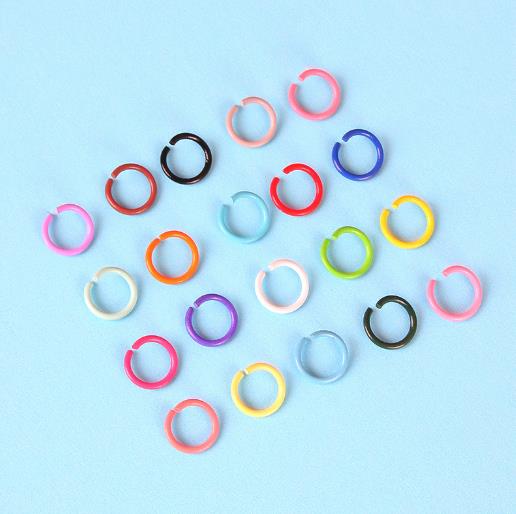 激安販売★芸DIY デコパーツ ★アクセサリー　基礎金具　マルカン　0.8*10mm★100p