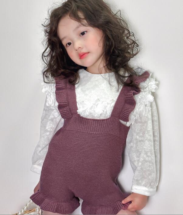 2023★春夏新作★韓国風子供服★サロペット★90-140CM