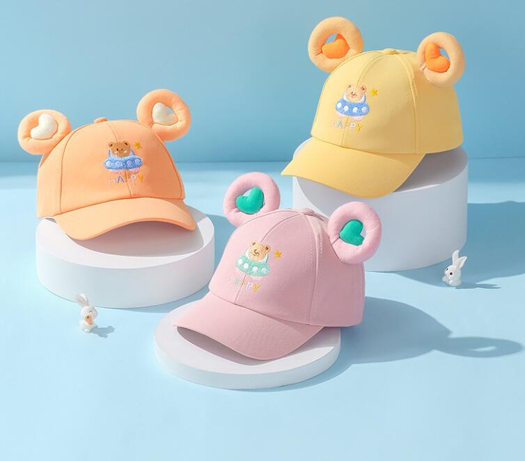 2023春夏新作★男女兼用★子供帽子★野球帽★キャップ★可愛い帽子★韓国風★