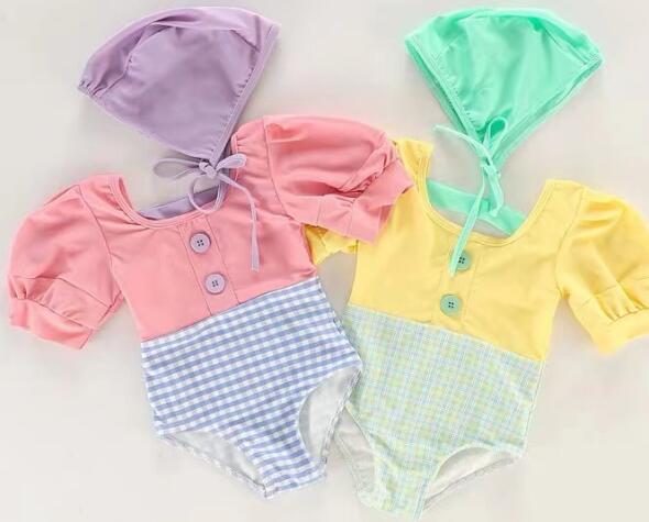 2023年新作★キッズ用アパレル　水着★90-140