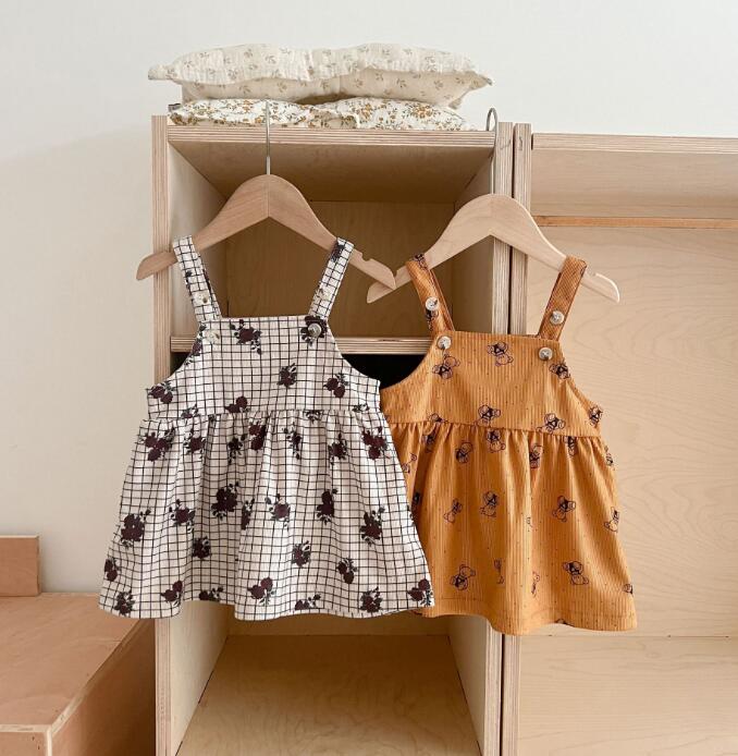 2023★春新作★韓国風ベビー服★ワンピース★2色66-100CM