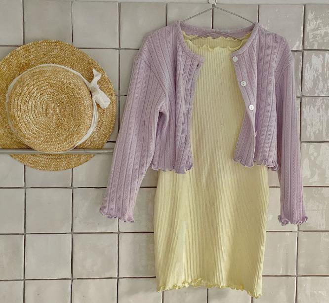 2023春新品★子供服　ワンピース　80-130cm