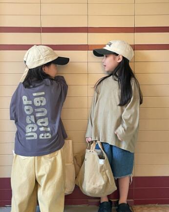 春新作★キッズ用アパレル★トップス★Tシャツ★90-150