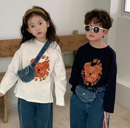 春新作★キッズ用アパレル★トップス★Tシャツ★90-140