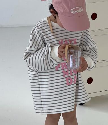 春新作★キッズ用アパレル★トレーナー★長袖★80-140