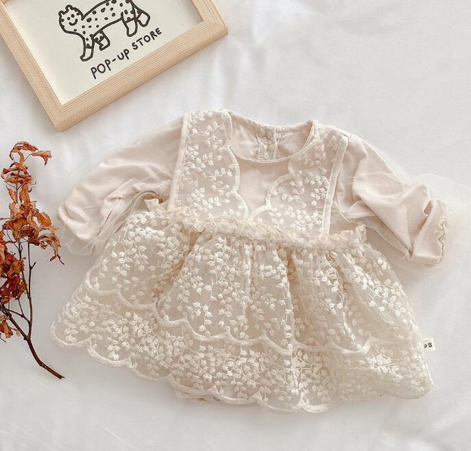 子供服★ワンピース★ロンパース★レース★ベビー★連体服★66-90CM