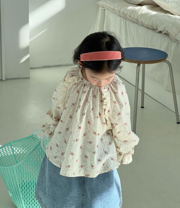 2023★春新作★韓国風子供服★トップス★シャツ★80-140CM