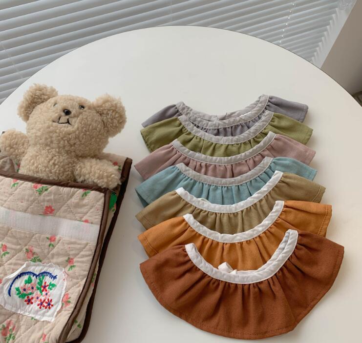 新登場★襟&涎掛け★棉質　7色★