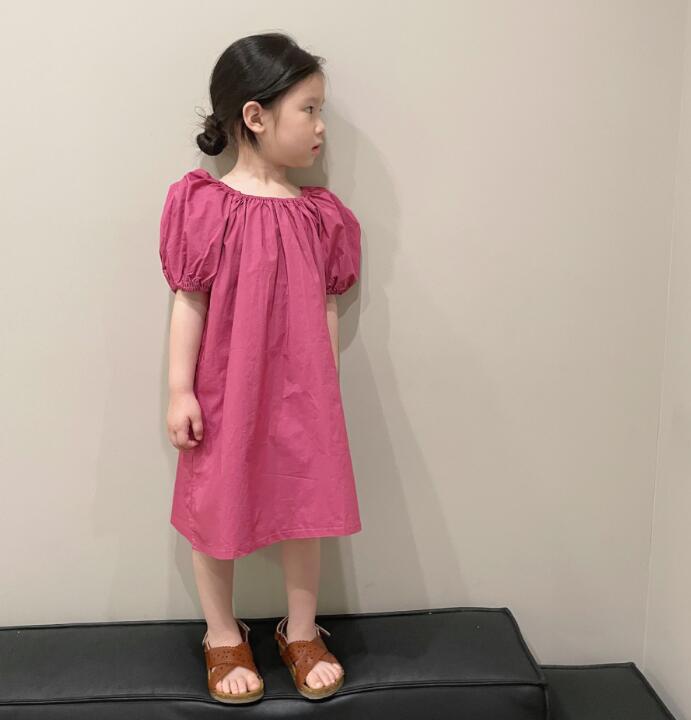 2023★春新作★韓国風子供服★ワンピース★90-140CM