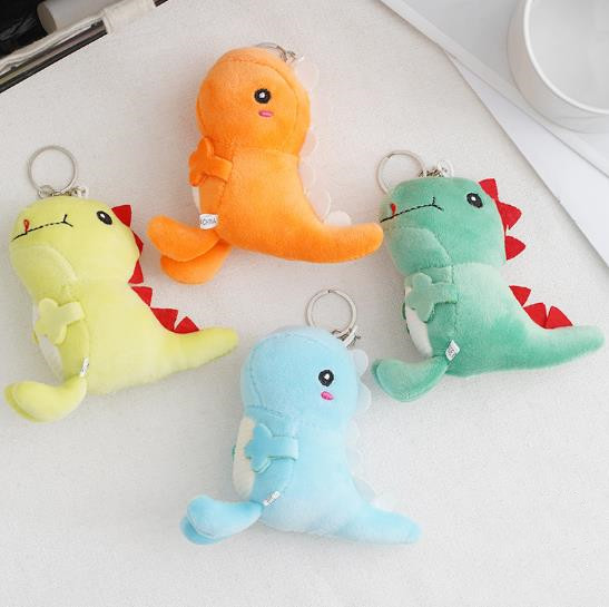 新入荷★ファション小物　キーホルダー 　ストラップ　ぬいぐるみ★4色