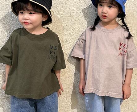 ★春夏新作★キッズ用アパレル★ドレス★Tシャツ★80-150