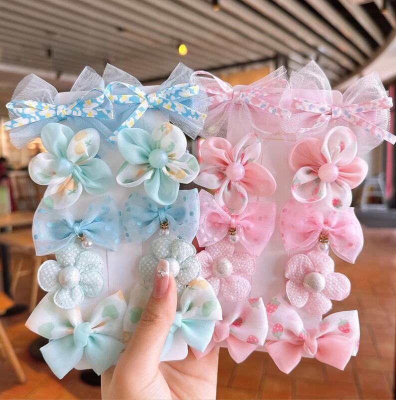 2023新作★子供向け★髪飾り★ヘアメイク★まとめ髪★ヘアピン★ヘアアクセサリー★1点10枚入り