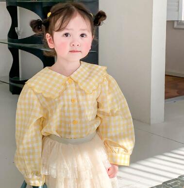 ★春夏新作★キッズ用アパレル★ブラウス★スカート★80-130