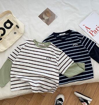 ★春夏新作★キッズ用アパレル★Tシャツ★長袖★90-150