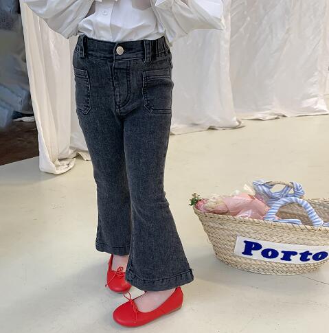 2023年★子供服　デニムズボン★90-150cm★