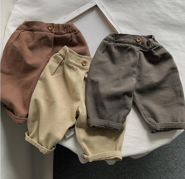 2023新品★子供服　ズボン★80-130cm★3色