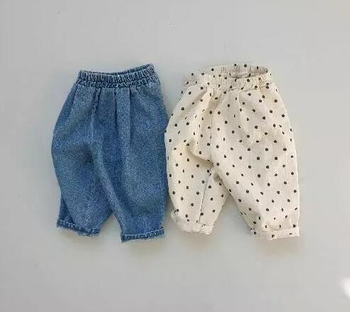 2023年新品★ベビー服　ズボン★66-100cm★2色