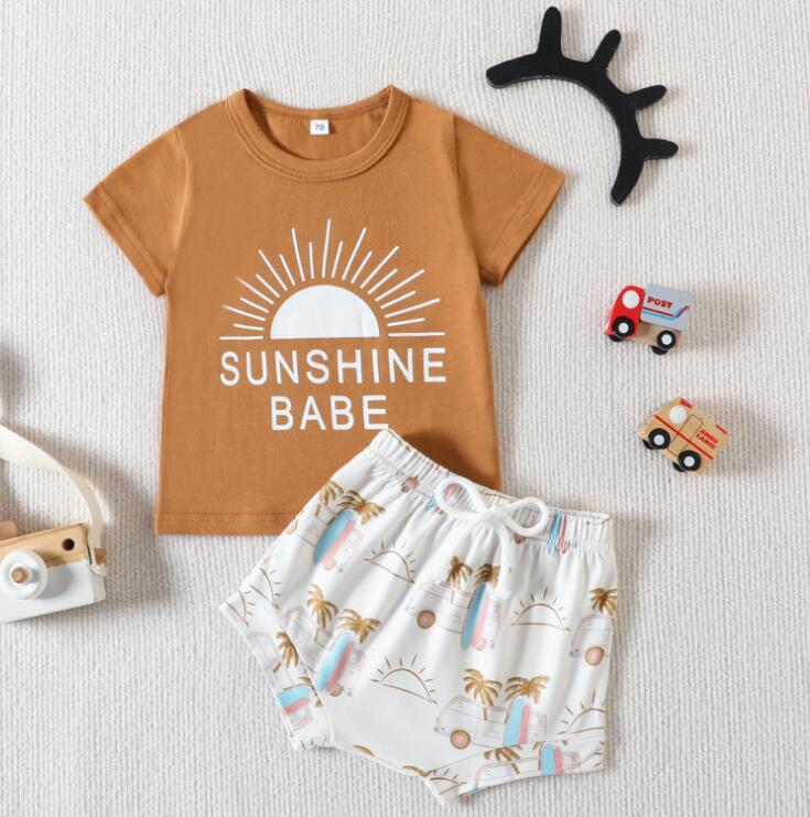 新入荷★子供セット　トップス+パンツ　セットアップ★70-110★