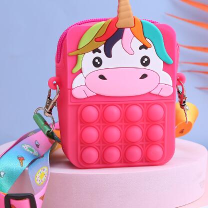 ★子供用バッグ★可愛い★ミニバッグ★収納バッグ★プッシュポップ