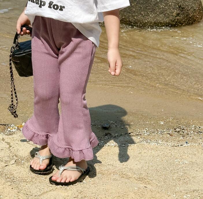 2023★春新作★韓国風子供服★ズボン★ボトムス★2色90-130CM