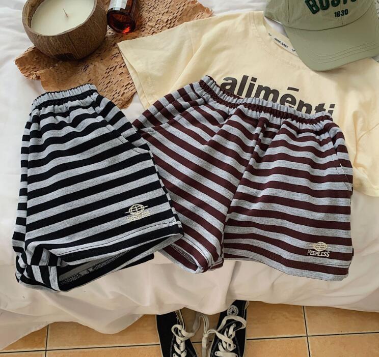 2023新品★子供服　ショートズボン★90-140cm★2色