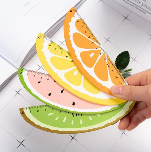 ★文房具　スティショナリー　定規　手描き定規★4色