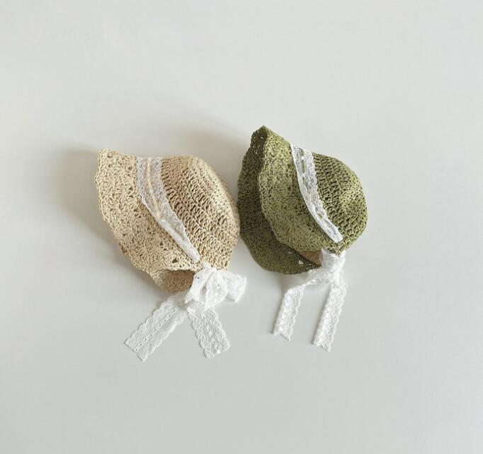 2023新品★子供用★麦わら帽子★4色選べ